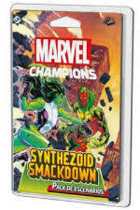 Marvel Champions: The Card Game – Synthezoid Smackdown Scenario Pack