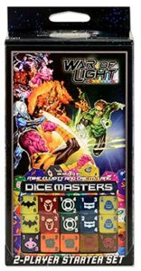 DC Dice Masters: War of Light Starter Set