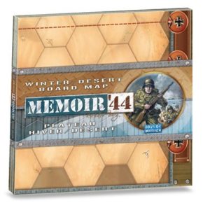 Memoir '44: Winter/Desert Board Map