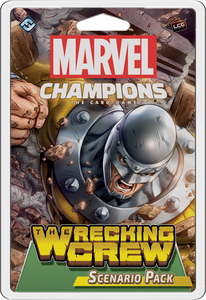 Marvel Champions: The Card Game – The Wrecking Crew Scenario Pack