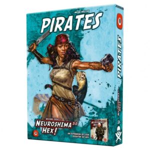 Neuroshima Hex 3.0: Pirates (minor box damage)