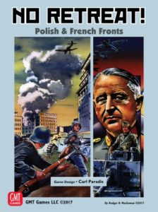 No Retreat 3: The French and Polish Fronts (quite minor box damage on bottom)