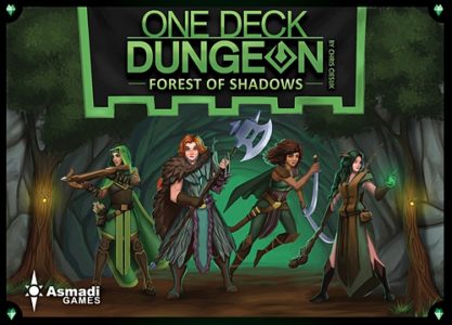 One Deck Dungeon: Forest of Shadows (very minor box damage)