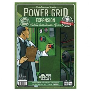 Power Grid: Middle East/South Africa