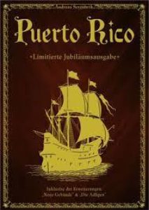 Puerto Rico Limited Anniversary Edition - NEW (no shrinkwrap)