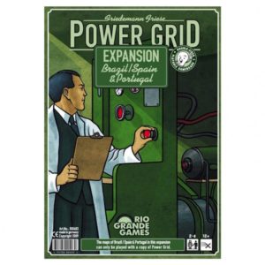 Power Grid - Brazil/Spain & Portugal
