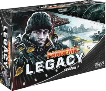 Pandemic Legacy: Season 2 (Black)