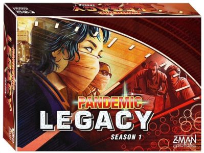 Pandemic Legacy (Red)