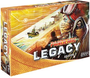 Pandemic Legacy: Season 2 (Yellow)