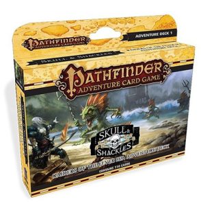 Pathfinder Adventure Card Game: Skull & Shackles – Raiders of the Fever Sea