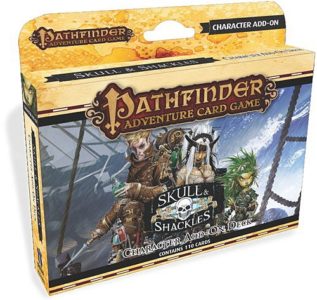 Pathfinder Adventure Card Game: Skull & Shackles – Character Add-On Deck