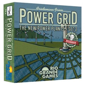 Power Grid: New Power Plant Cards Set 2