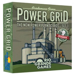 Power Grid: New Power Plant Cards Set 1