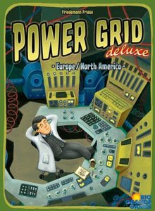 Power Grid deluxe: Europe/North America