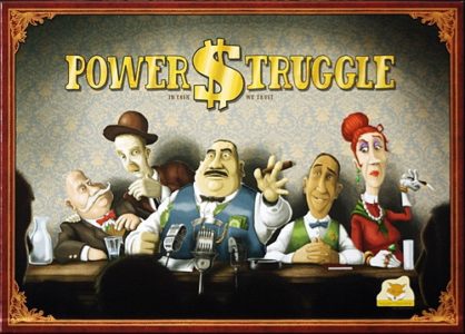 Power Struggle (USED - good condition)