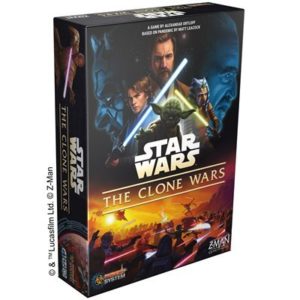 Star Wars: the Clone wars - A Pandemic System Game