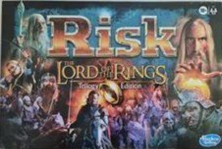 Risk: The Lord of the Rings Trilogy Edition (USED - minor box damage)