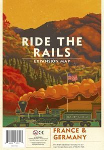 Ride the Rails: France/Germany