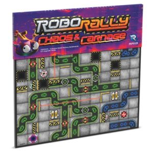 Robo Rally: Chaos & Carnage