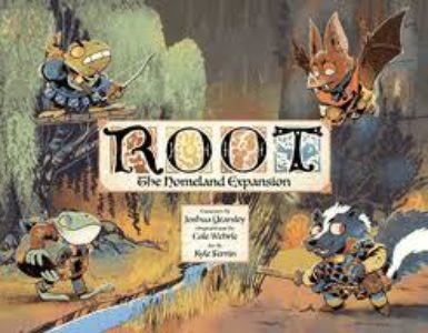 Root: Homeland Hirelings Pack