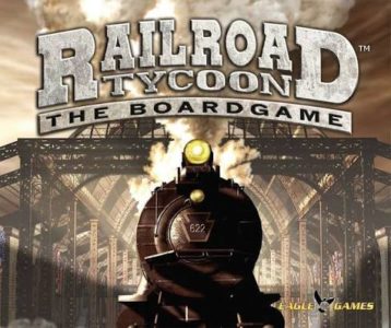 Railroad Tycoon The Boardgame (USED - box damage on bottom)
