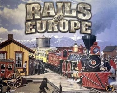 Rails of Europe (USED - good condition)