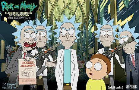 Rick and Morty: Close Rick-Counters of the Rick Kind Deck-Building Game