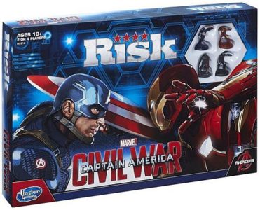 Risk: Captain America Civil War