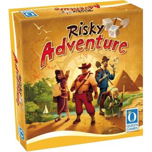 Risky Adventure (slight box damage)