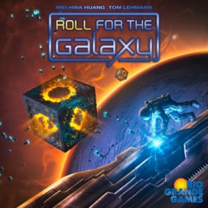 Roll for the Galaxy (extremely minor box damage)
