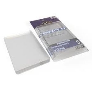 SLEEVE KINGS: Deck Protector: Perfect Fit Premium European 59x92mm (55 sleeves)
