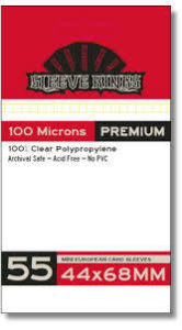 SLEEVE KINGS: Deck Protector: Premium Mini European 44 x 68mm (Pack of 55)