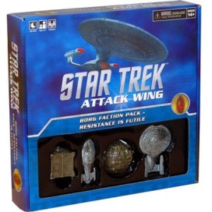 Star Trek Attack Wing: Borg Faction Pack - Resistance Is Futile