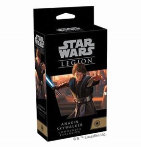 Star Wars Legion: Anakin Skywalker Commander Expansion