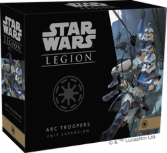 Star Wars: Legion – ARC Troopers Unit Expansion