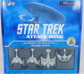 Star Trek Attack Wing: Klingon Faction Pack - Blood Oath