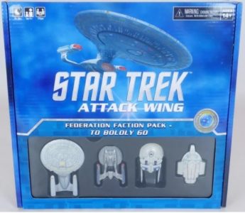 Star Trek Attack Wing: Federation Faction Pack - To Boldly Go