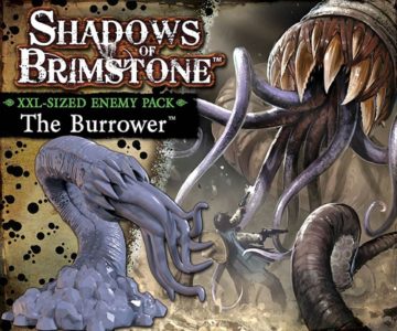 Shadows of Brimstone: Burrower XXL Enemy