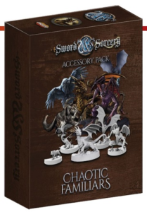 Sword & Sorcery: Ancient Chronicles – Chaotic Familiars