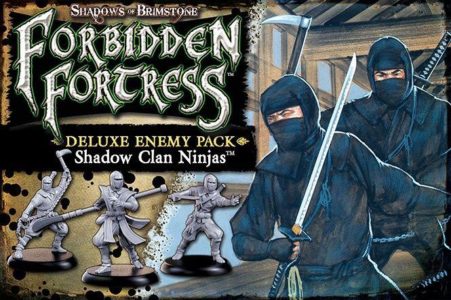 Shadows of Brimstone: Shadow Clan Ninja Deluxe Enemy Pack