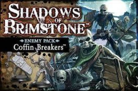 Shadows of Brimstone: Coffin Breakers Enemy Pack