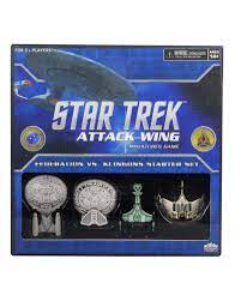 Star Trek Attack Wing Federation vs. Klingons Starter Set