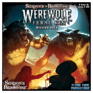 Shadows of Brimstone: Werewolves' Den Mission Pack