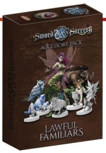 Sword & Sorcery: Ancient Chronicles – Lawful Familiars