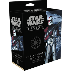 Star Wars: Legion - Phase I Clone Troopers Upgrade Expansion