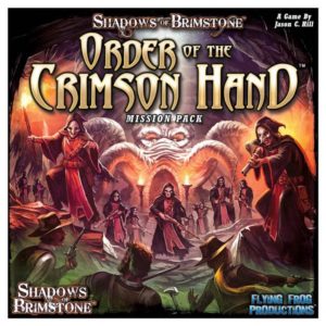 Shadows of Brimstone: Order of the Crimson Hand Mission Pack