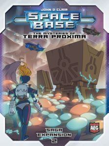 Space Base: The Mysteries of Terra Proxima