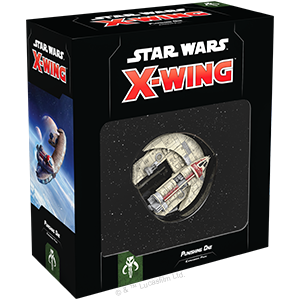 Star Wars: X-Wing (Second Edition) – Punishing One Expansion