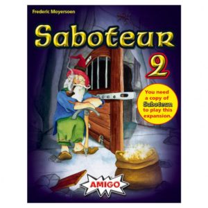 Saboteur 2 (minor box damage)