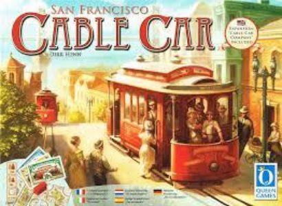 San Francisco Cable Car (minor box damage on bottom of box)